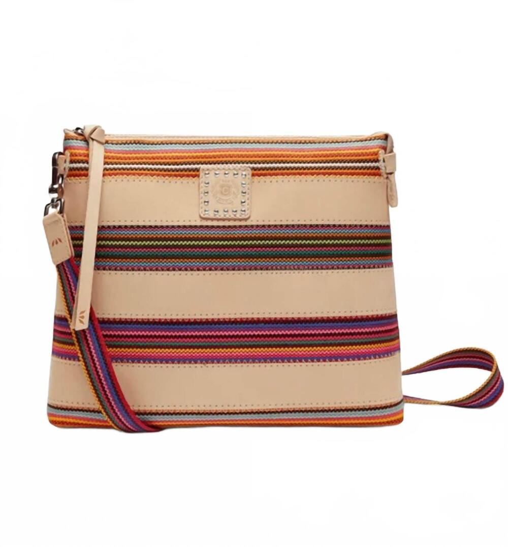 NEW CONSUELA women's alita downtown crossbody bag in multicolor